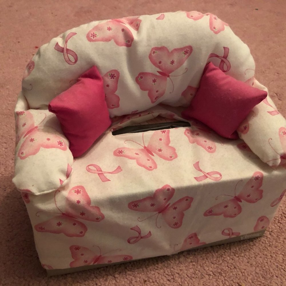 Tissue Holder -